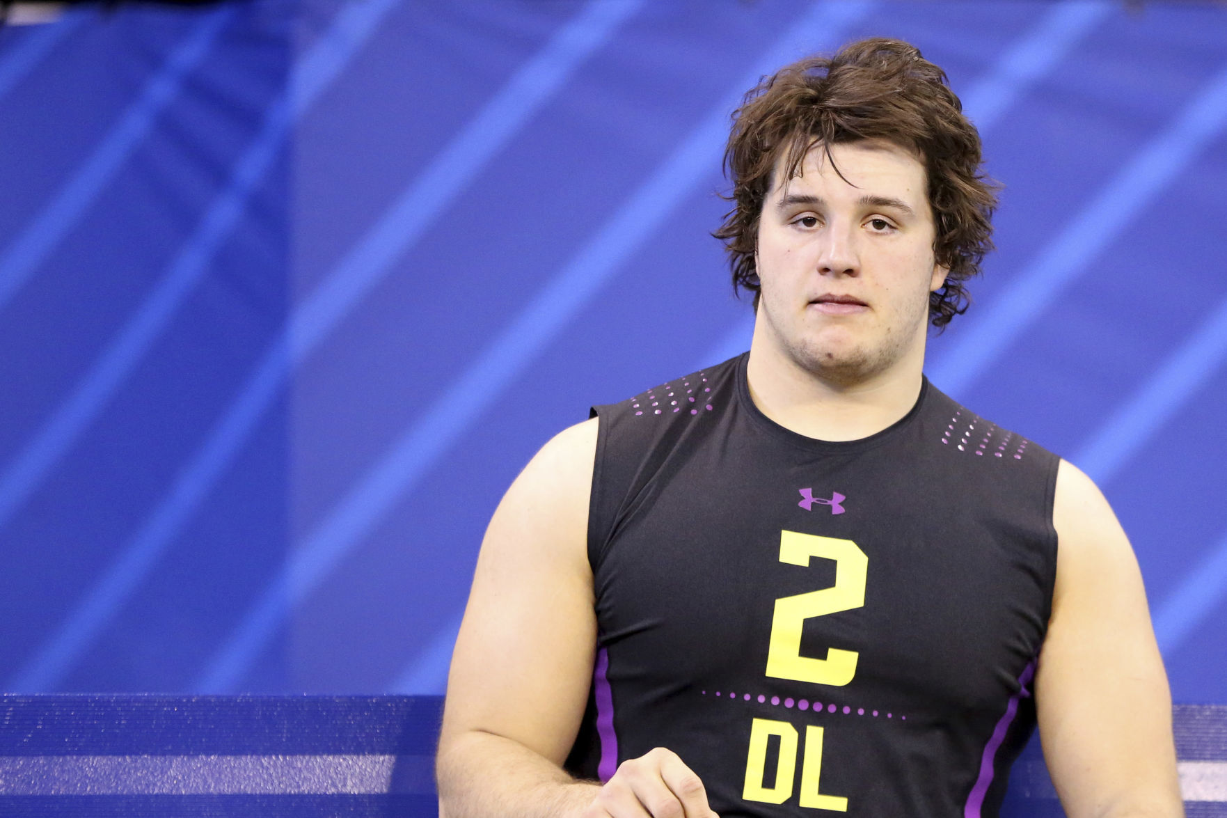 Taven Bryan - NFL Combine